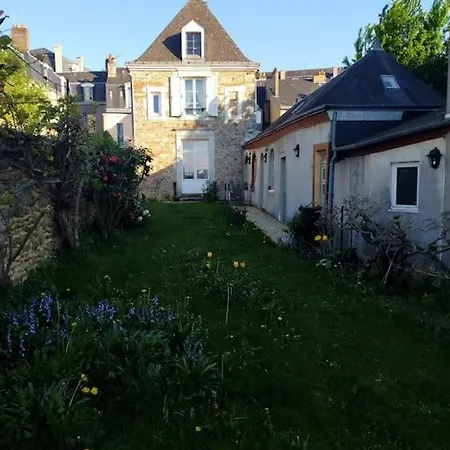 Maison De Charme 20min Du Circuit 24h Du Mans Hébergement de vacances *